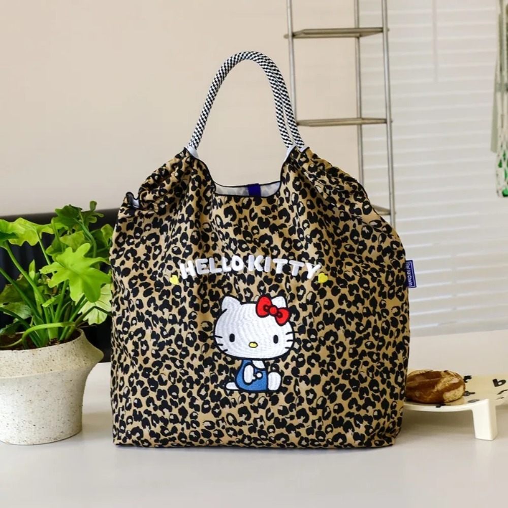 Embroidery Xmas - Nuova borsa impermeabile ricamata di Kawaii