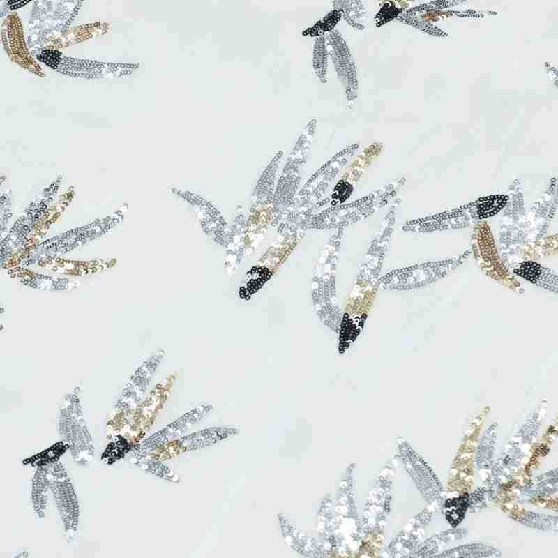 Velvet Fabric Embroidery - Tessuto per abbigliamento da donna per