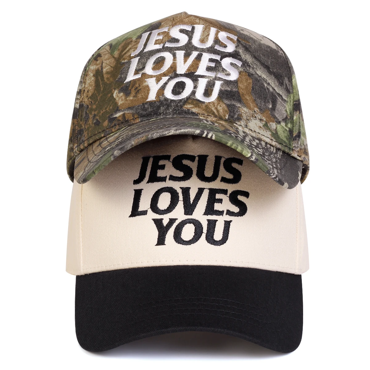 Embroidery Jesus - Cappellini da baseball unisex con ricamo