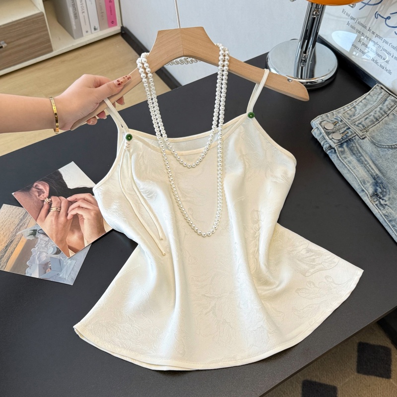Embroidery Vest - Nuovo Gilet in Stile Cinese con