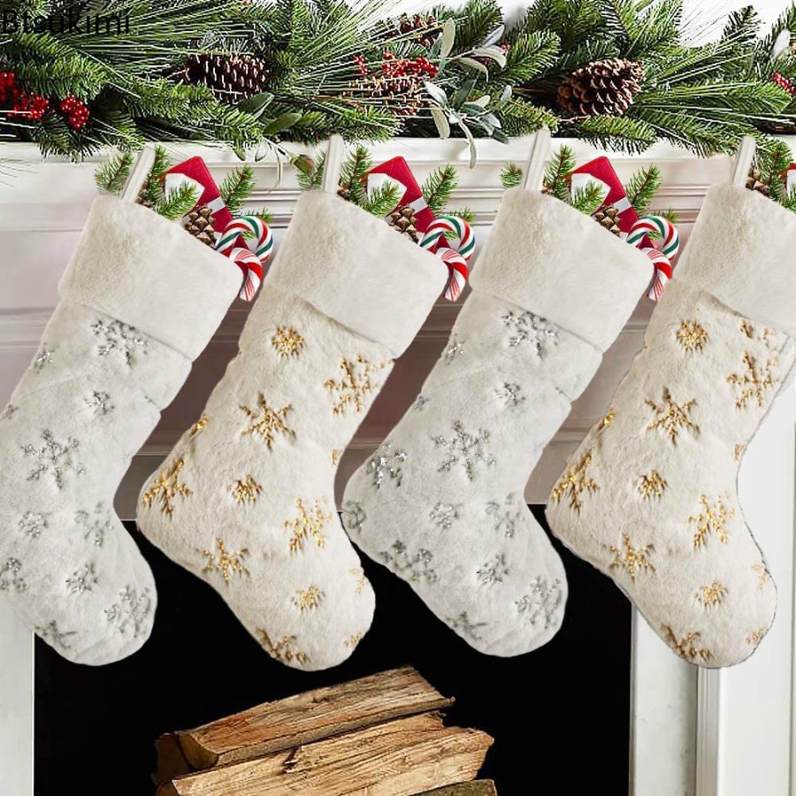 Embroidery Xmas Decorations - Nuova Calza di Natale 2026 in