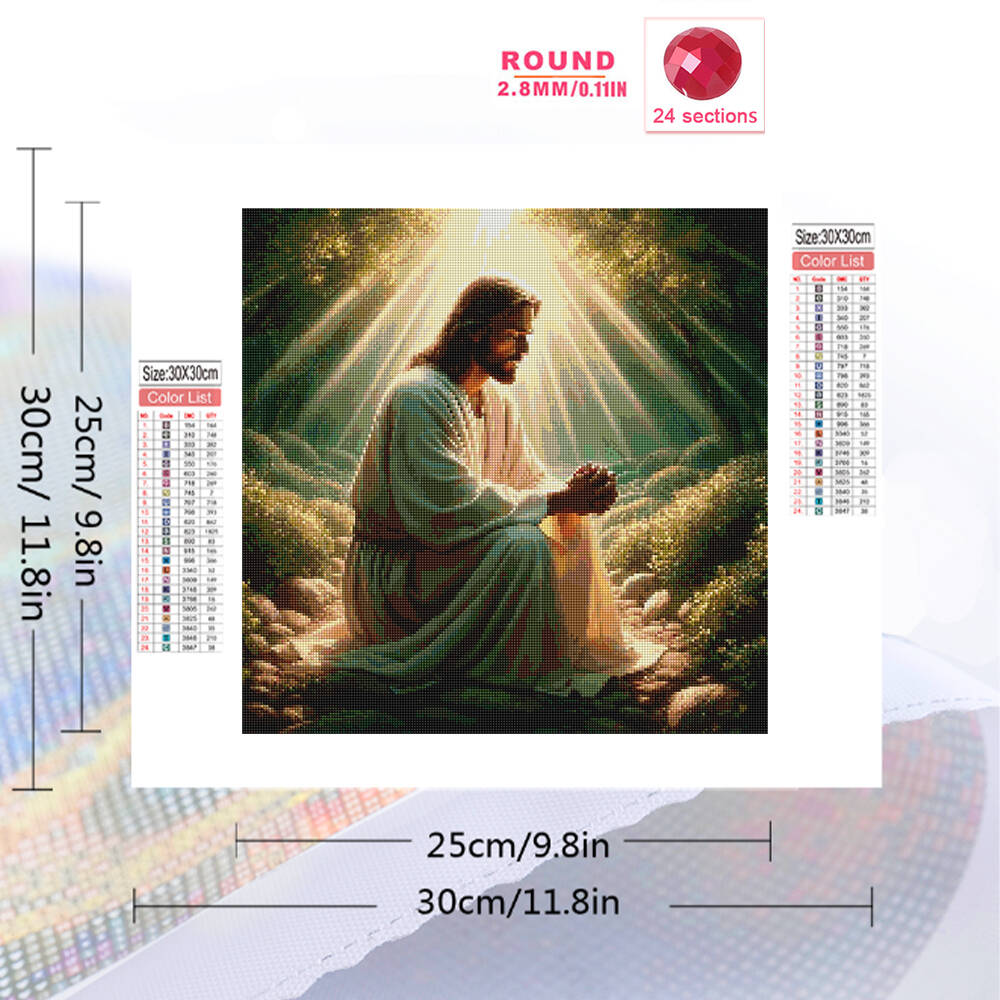 Momoart Orso Diamante Mosaico  - Embroidery Jesus recensione e prezzo