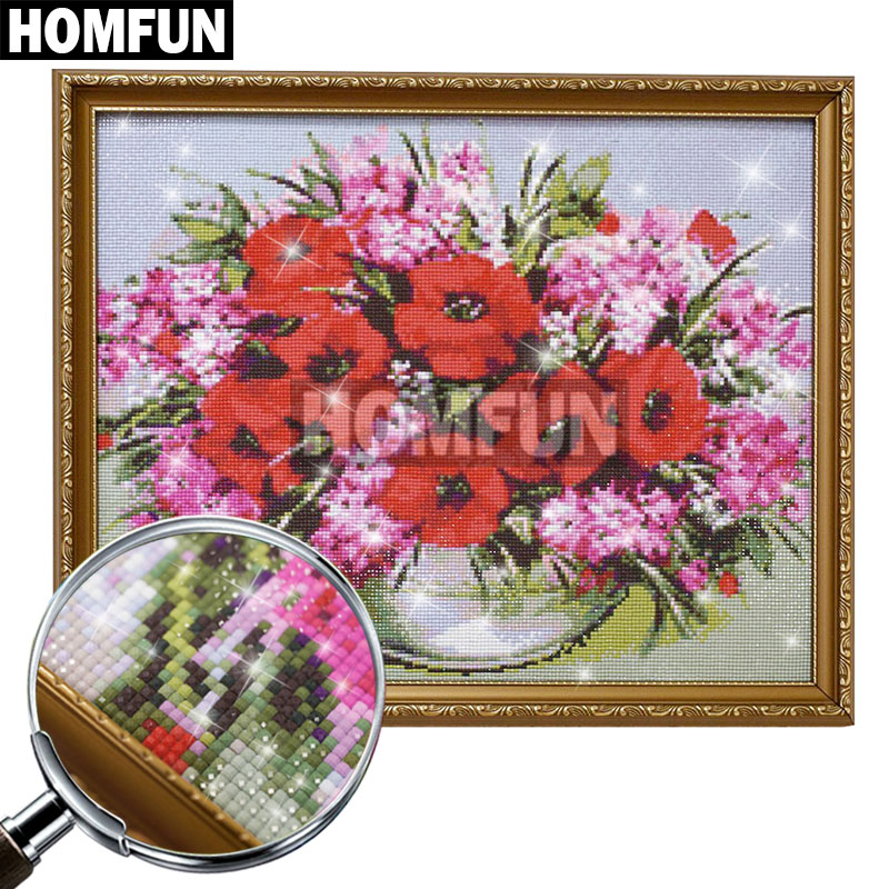 HOMFUN Pieno Quadrato/Rotondo  - Embroidery Jesus recensione e prezzo