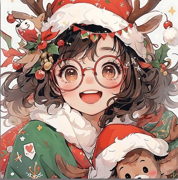 9ct 60x60cm natale ragazza ric - Embroidery Xmas recensione e prezzo