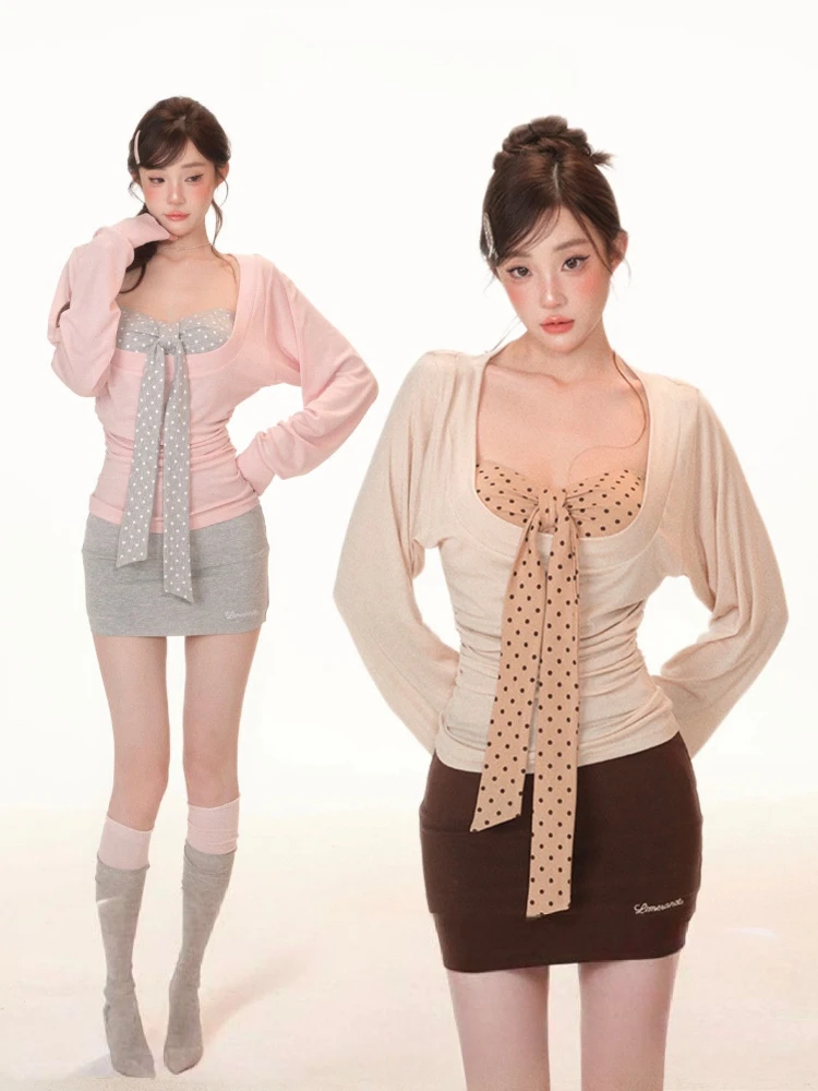 Completo due pezzi Y2K: Top se - Embroidery Origin recensione e prezzo