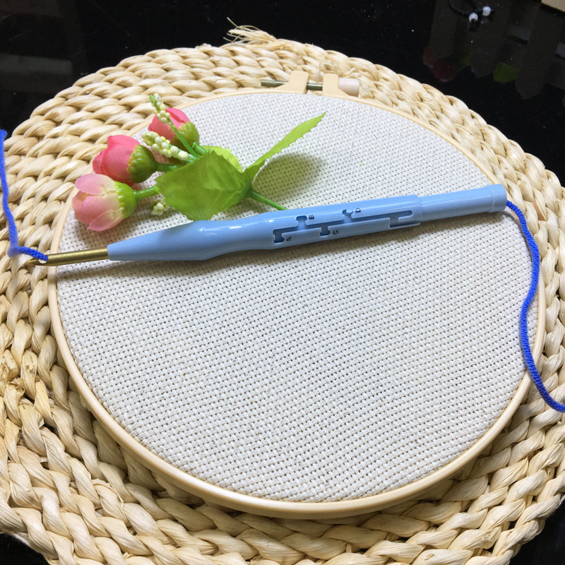 Kit da ricamo con ago per punz - Embroidery Xmas Decorations recensione e prezzo