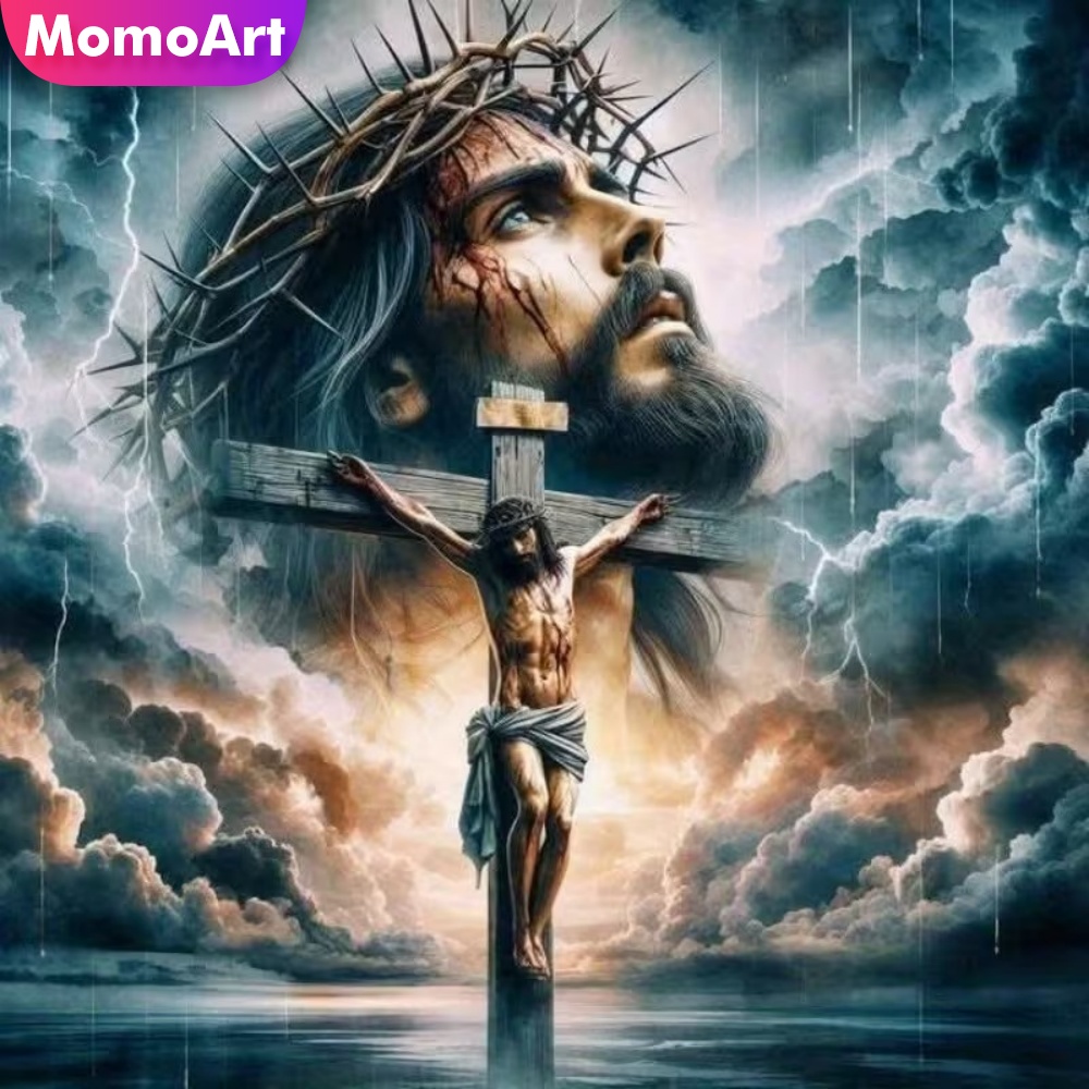 Momoart Diamond Painting Ritra - Embroidery Jesus recensione e prezzo