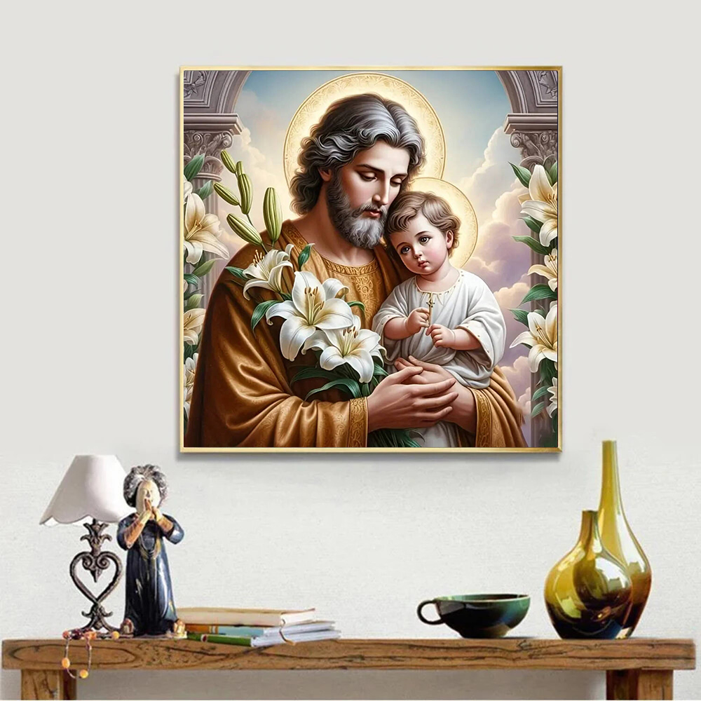 Gesù Religione Pittura Diamant - Embroidery Jesus recensione e prezzo