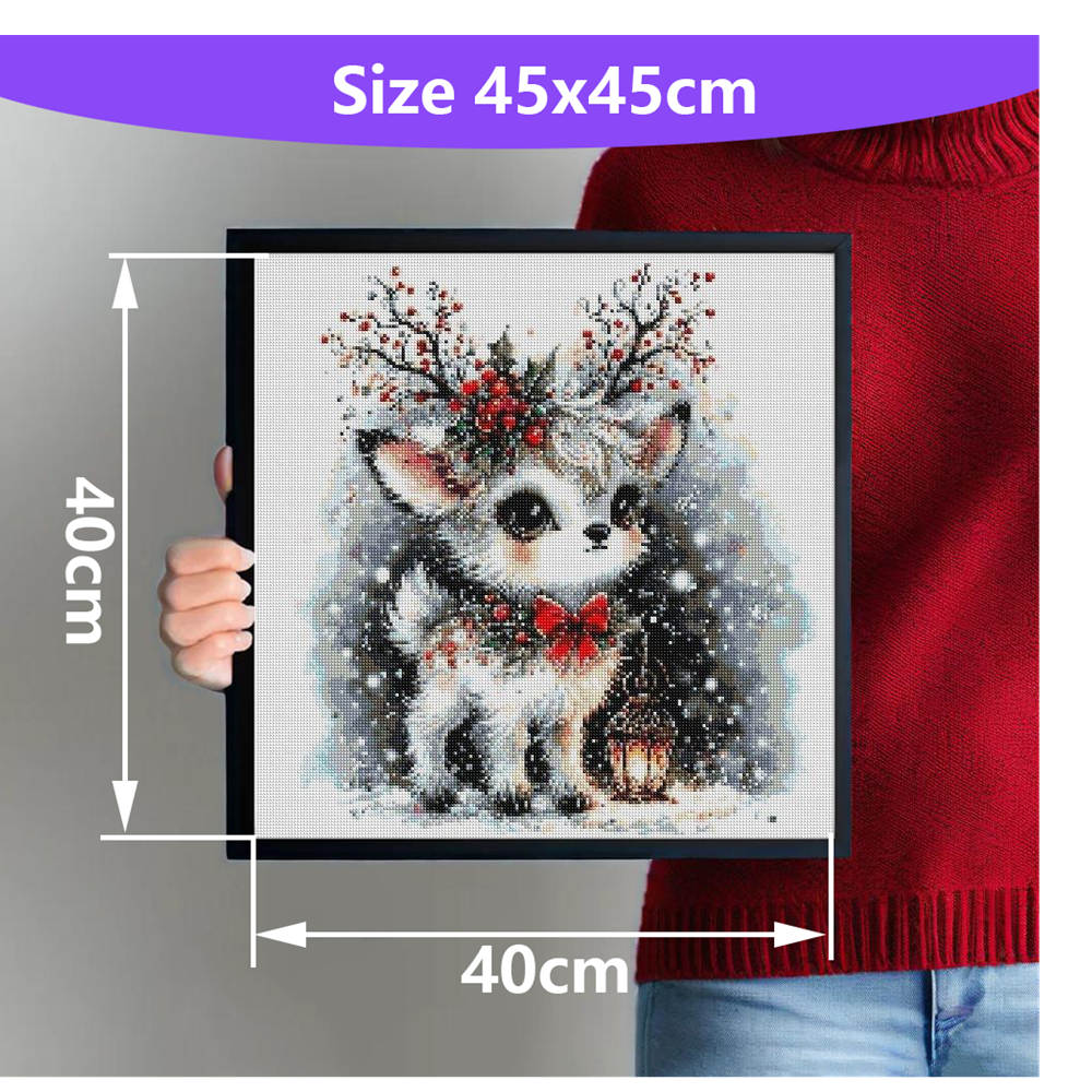 Trapano completo diamante rica - Embroidery Xmas Decorations recensione e prezzo