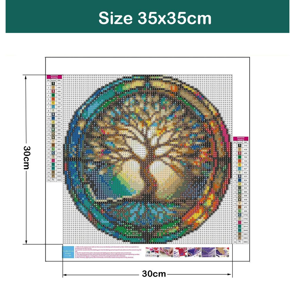 Trapano completo diamante rica - Embroidery Xmas Decorations recensione e prezzo
