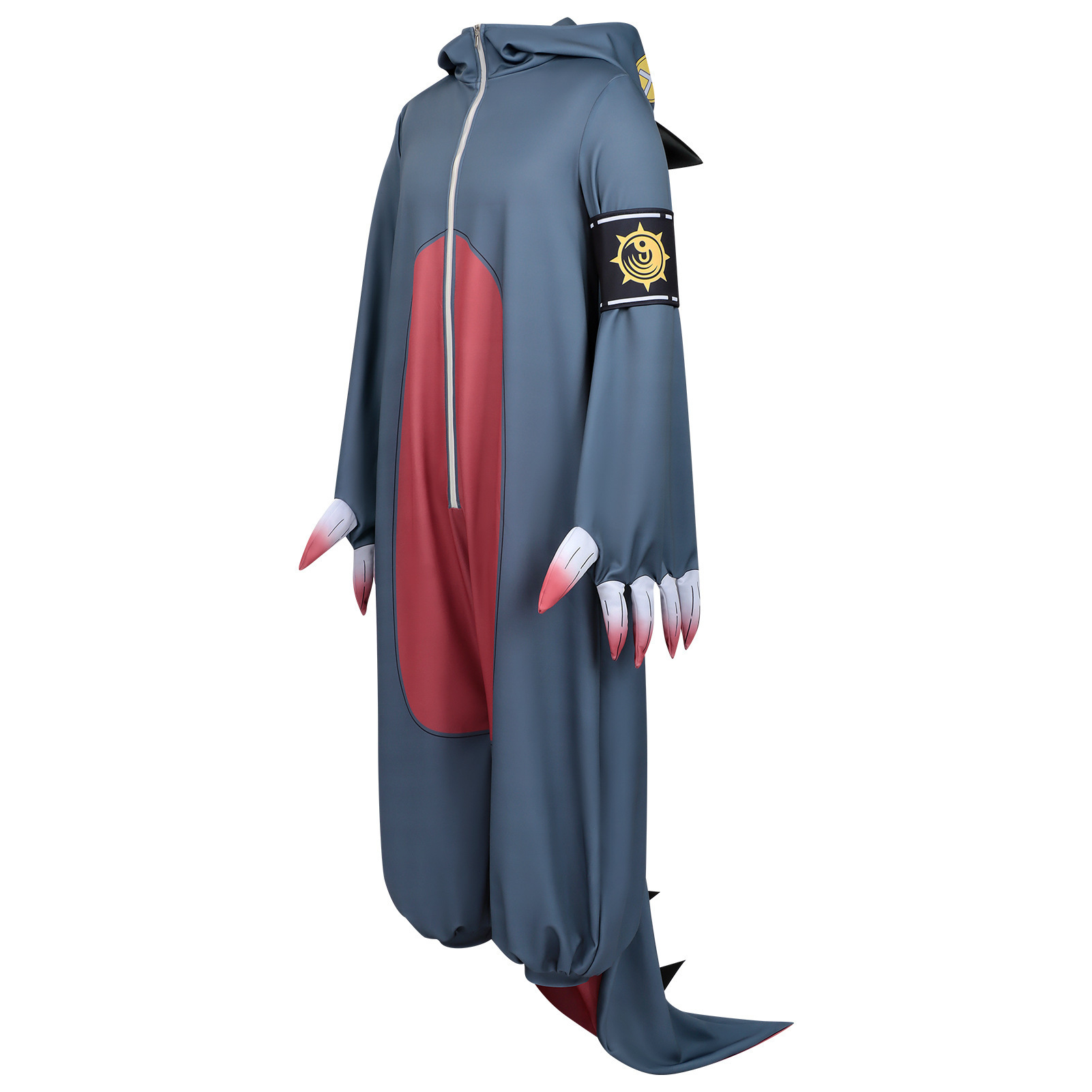 Costume Cosplay GACHIAKUTA Gui - Embroidery Vest recensione e prezzo