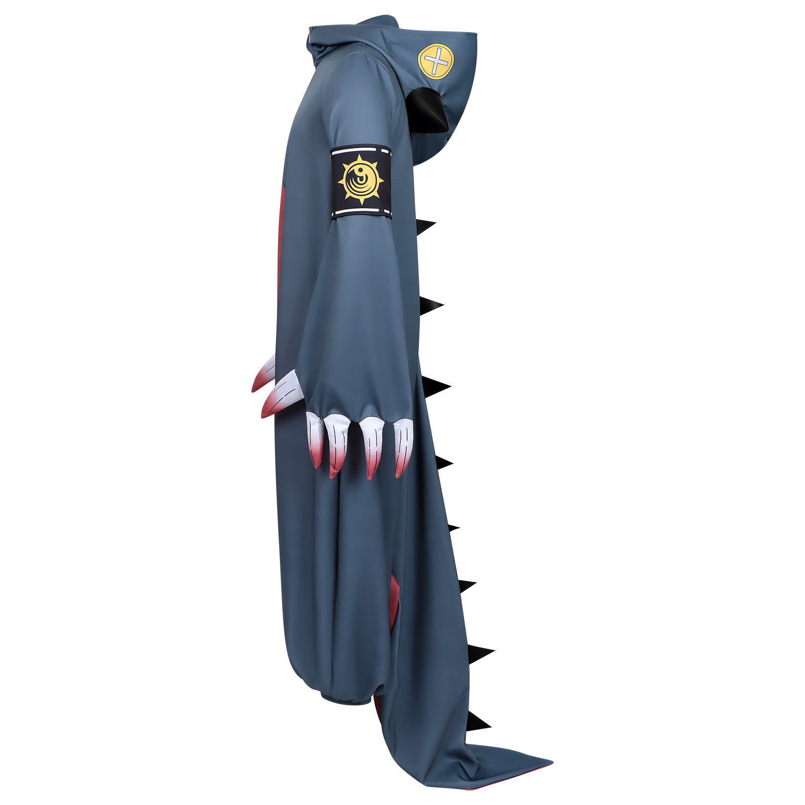 Costume Cosplay GACHIAKUTA Gui - Embroidery Vest recensione e prezzo