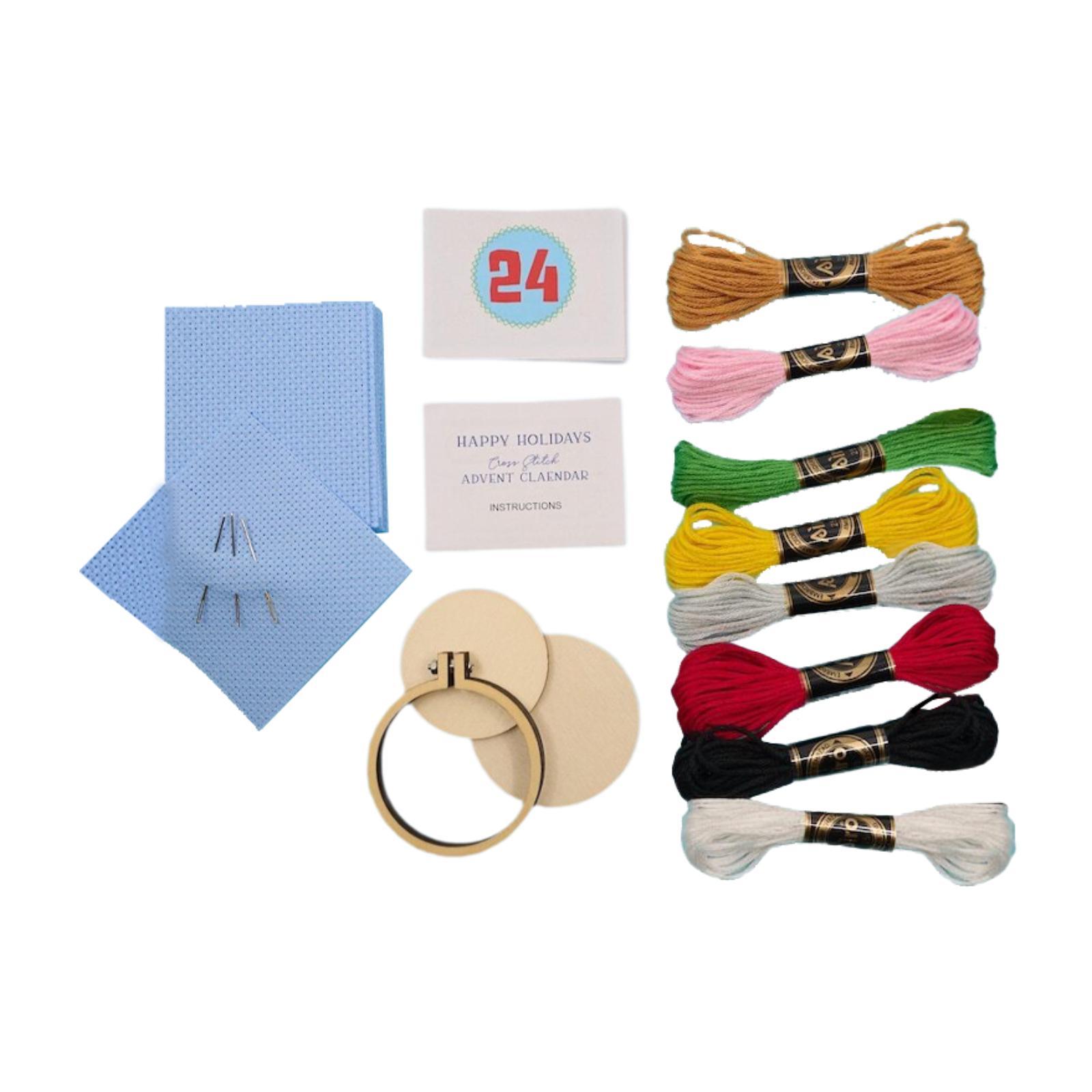 Calendario dell'Avvento di Nat - Embroidery Xmas Decorations recensione e prezzo