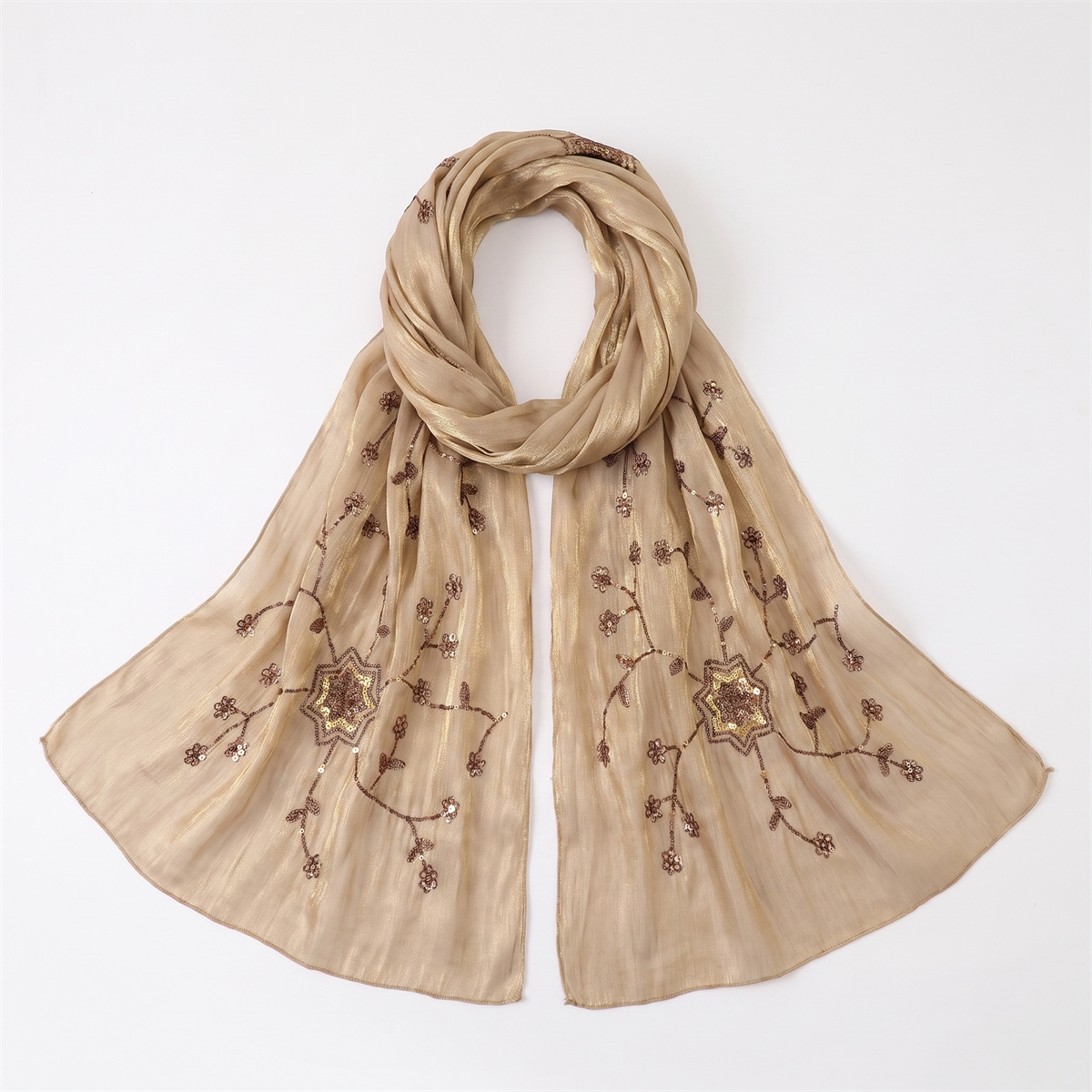 Sciarpa Hijab alla Moda con Ri - Embroidery Fashion recensione e prezzo