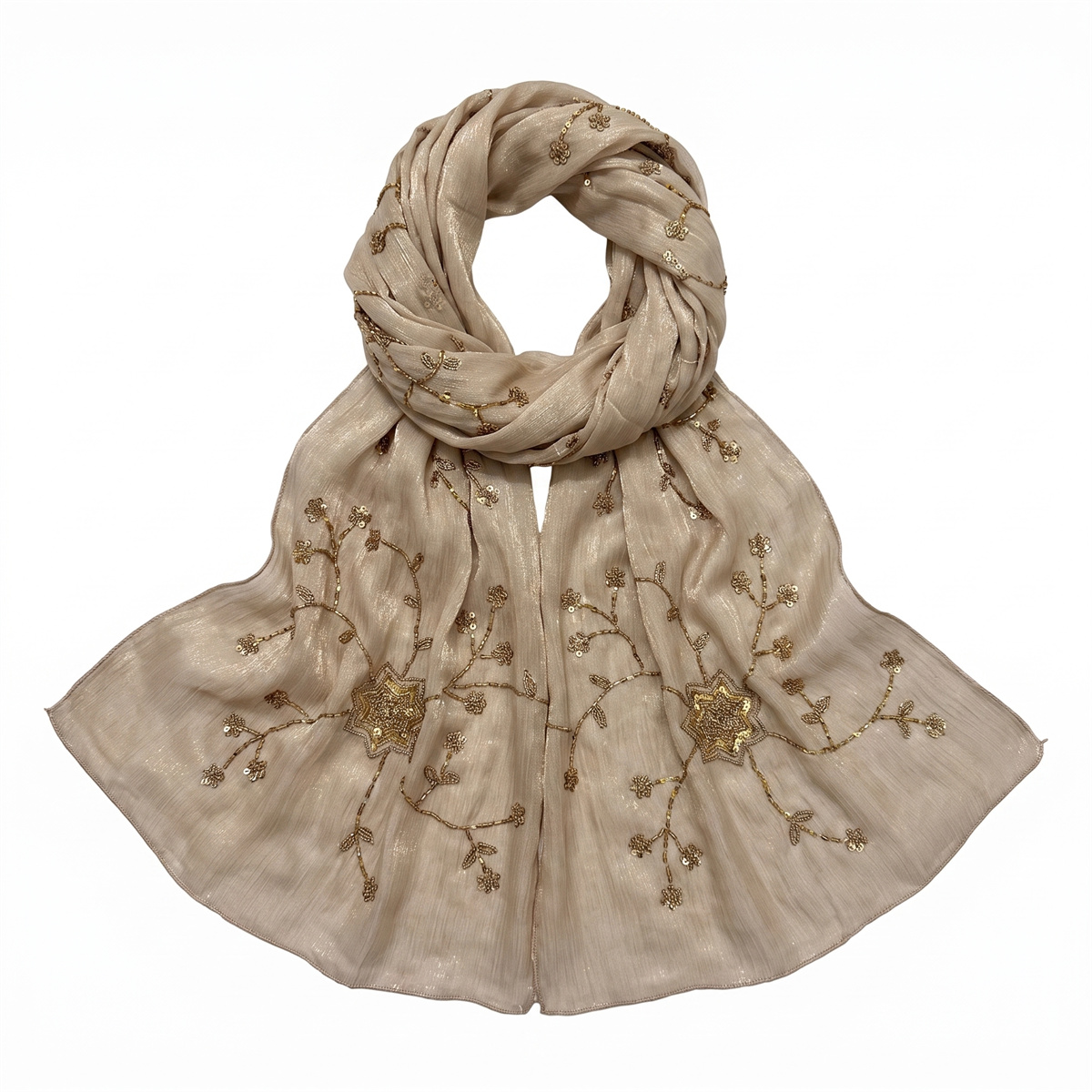 Sciarpa Hijab alla Moda con Ri - Embroidery Fashion recensione e prezzo