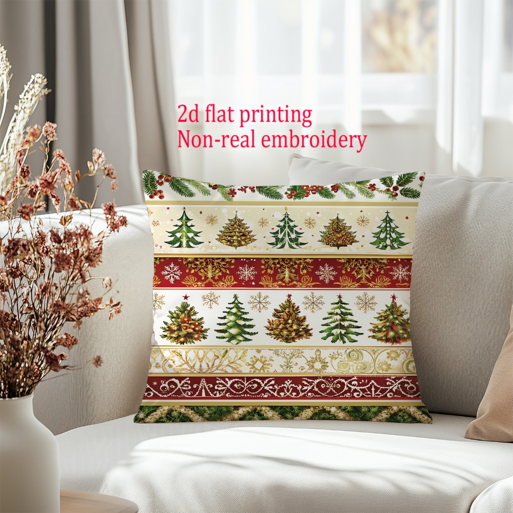 2 pezzi, fodere per cuscini st - Embroidery Xmas Decorations recensione e prezzo