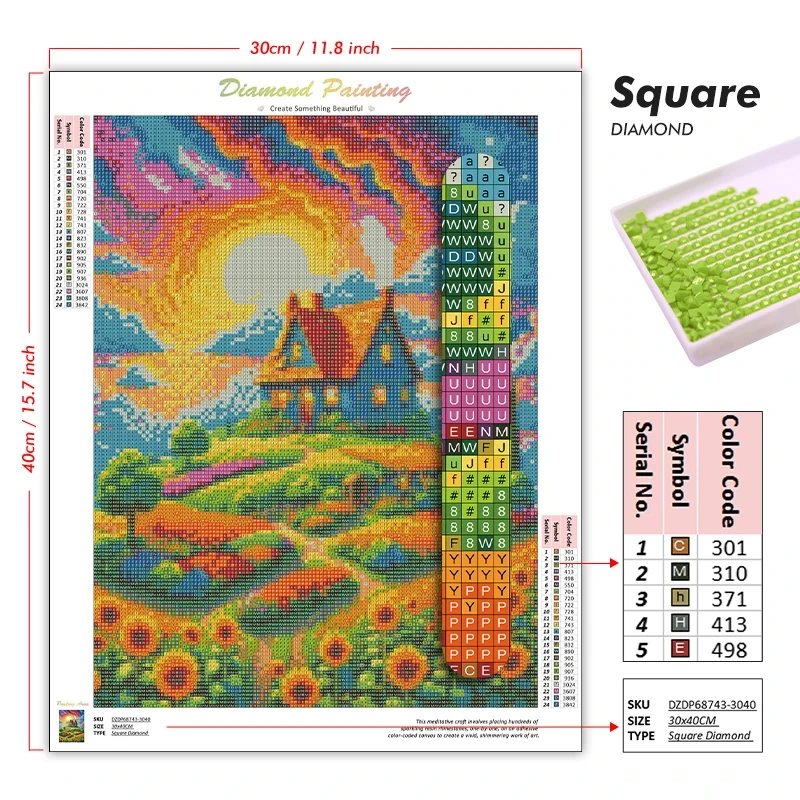 Diamante Pittura Diamantata Se - Embroidery Jesus recensione e prezzo
