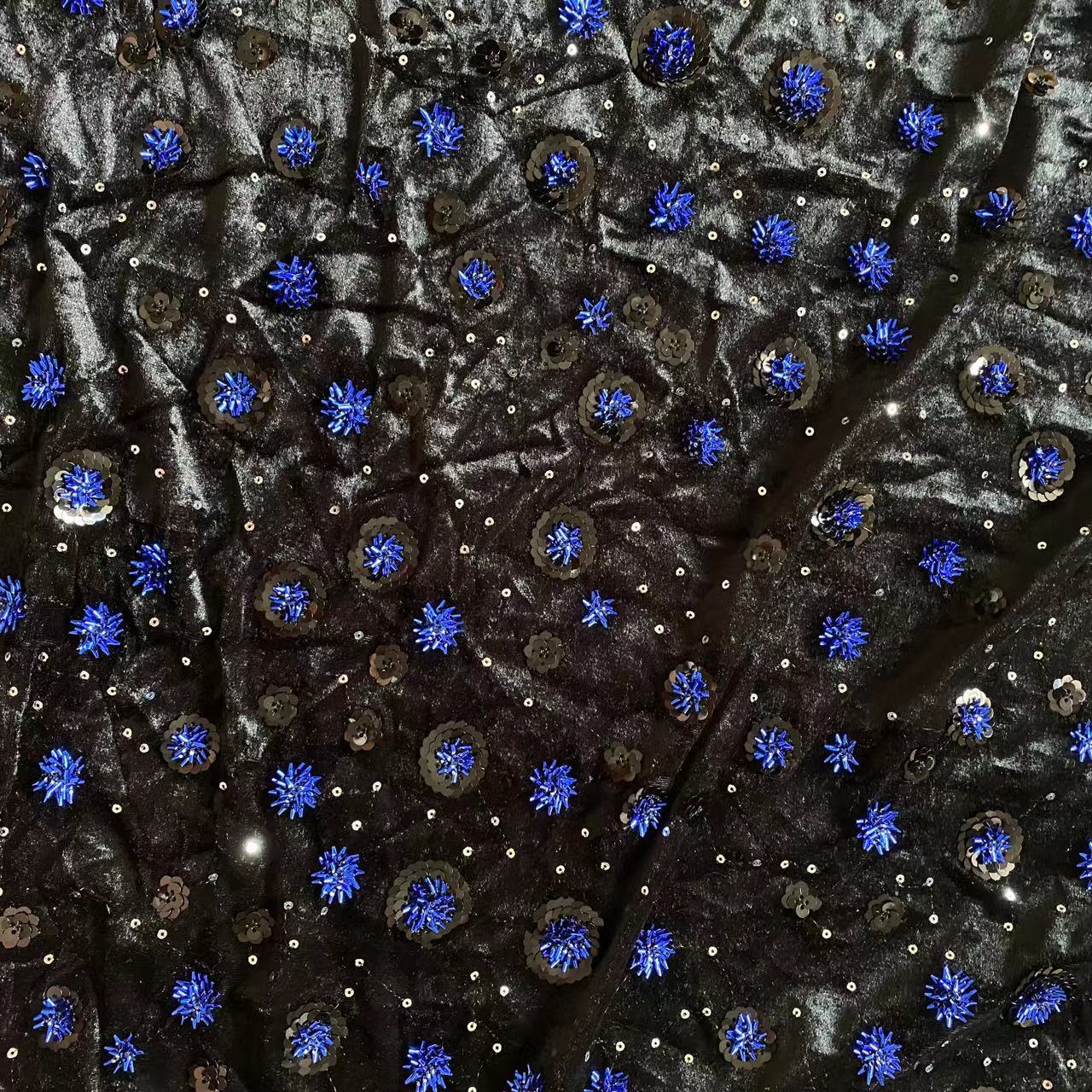 Rotoli di velluto tubi di perl - Velvet Fabric Embroidery recensione e prezzo