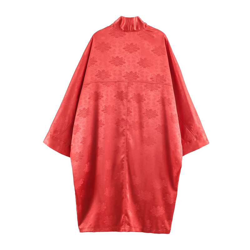 Kimono da donna in raso jacqua - Embroidery Origin recensione e prezzo