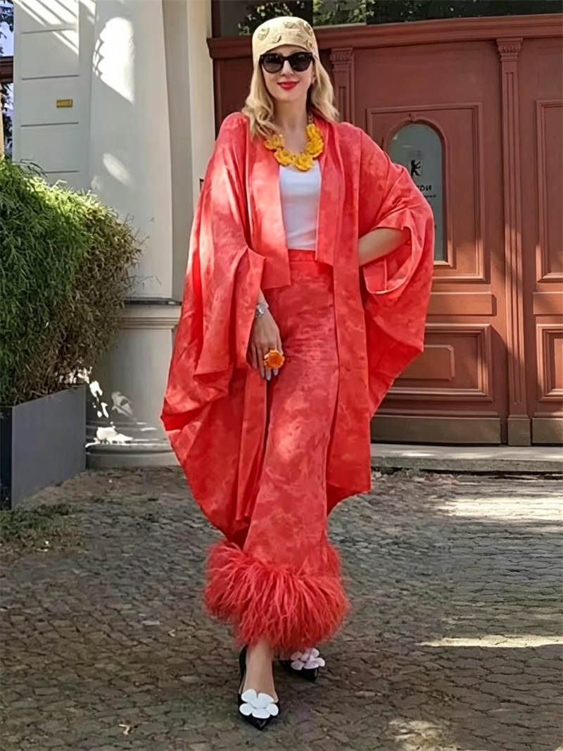 Kimono da donna in raso jacqua - Embroidery Origin recensione e prezzo