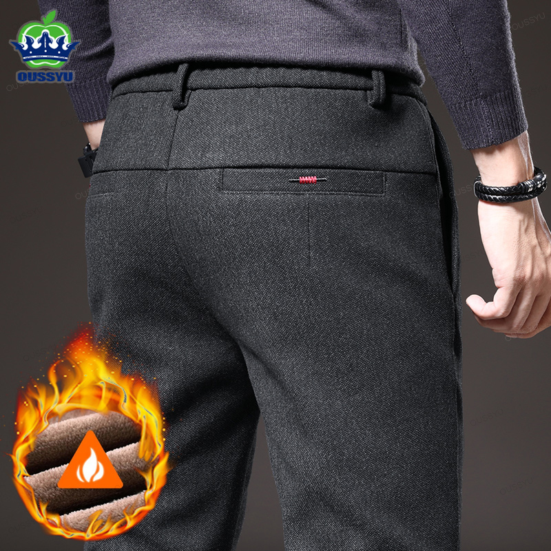 Pantaloni casual da uomo in te - Velvet Fabric Embroidery recensione e prezzo