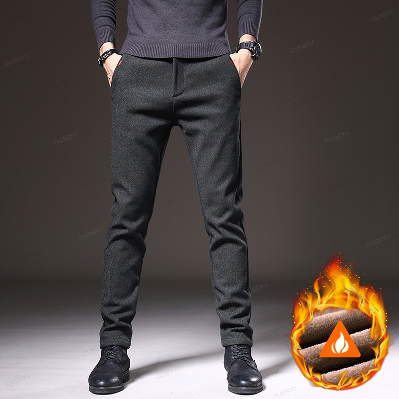 Pantaloni casual da uomo in te - Velvet Fabric Embroidery recensione e prezzo