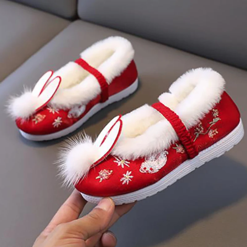 Scarpe di cotone in velluto Ba - Velvet Fabric Embroidery recensione e prezzo