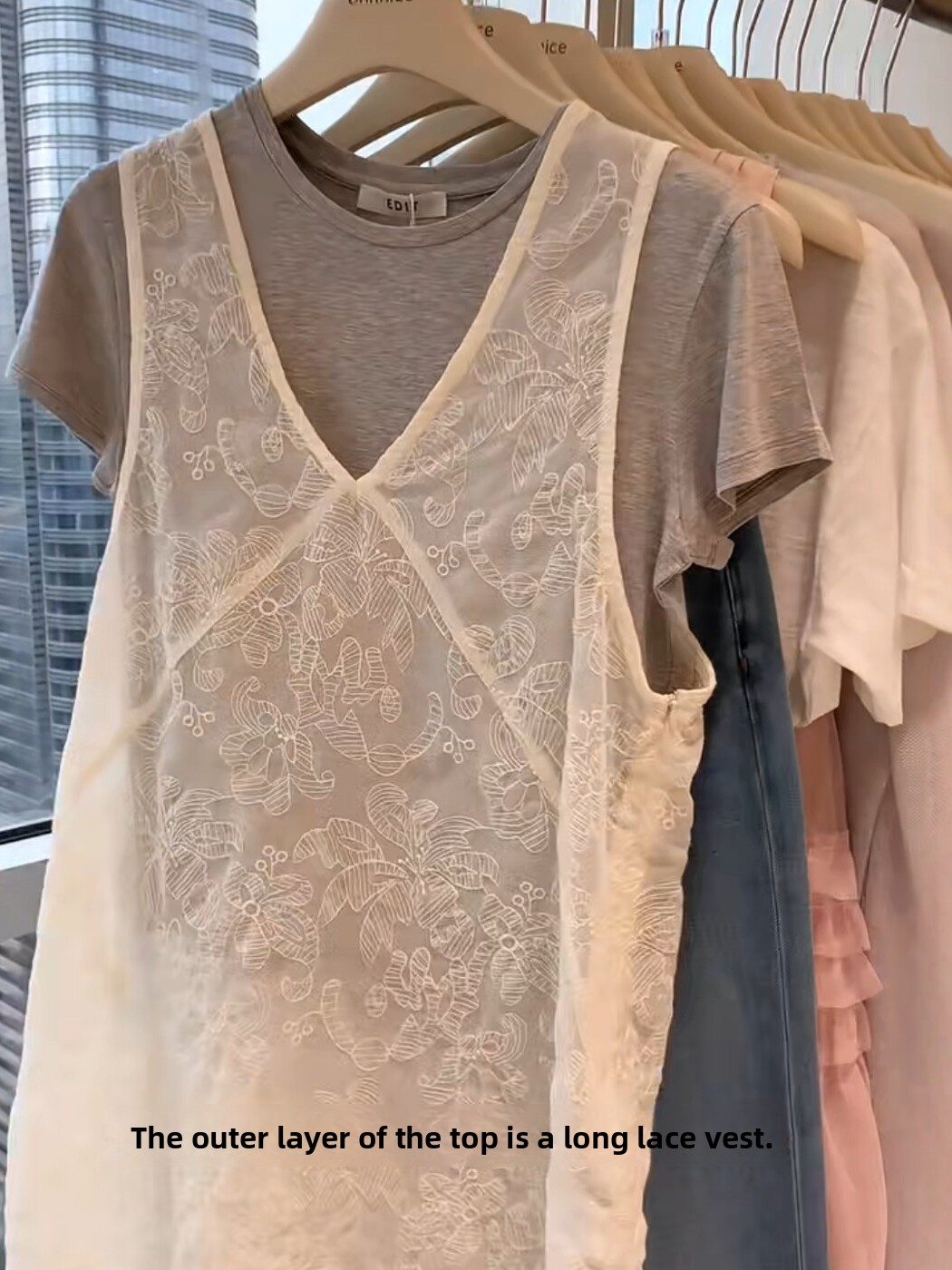 Elegante Top Estivo da Donna c - Embroidery Vest recensione e prezzo