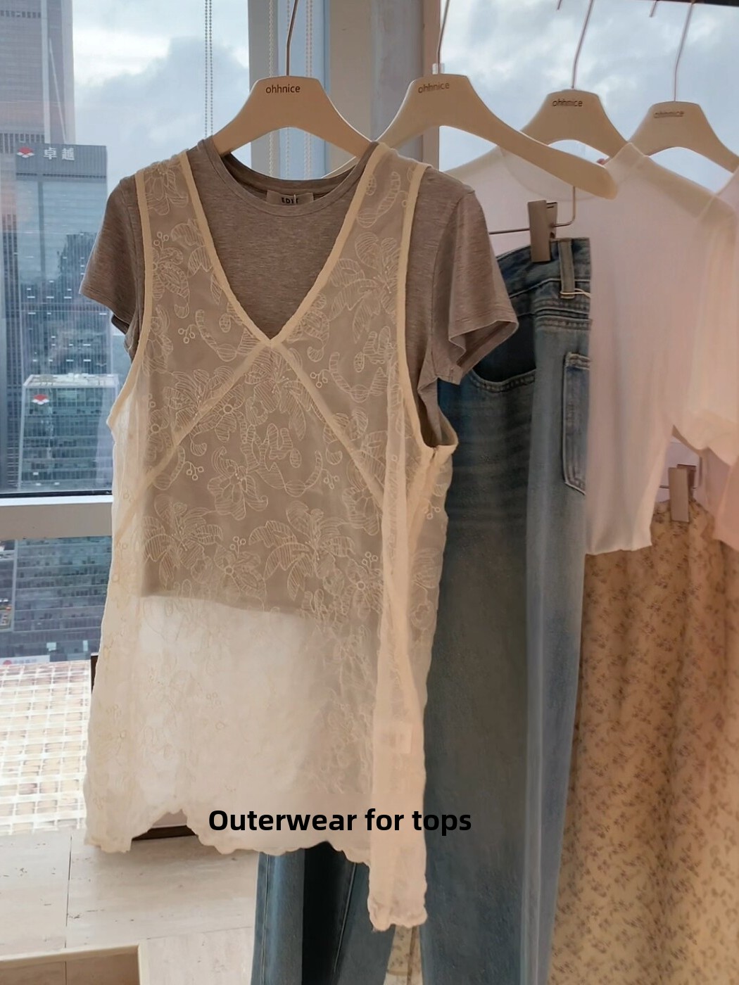 Elegante Top Estivo da Donna c - Embroidery Vest recensione e prezzo