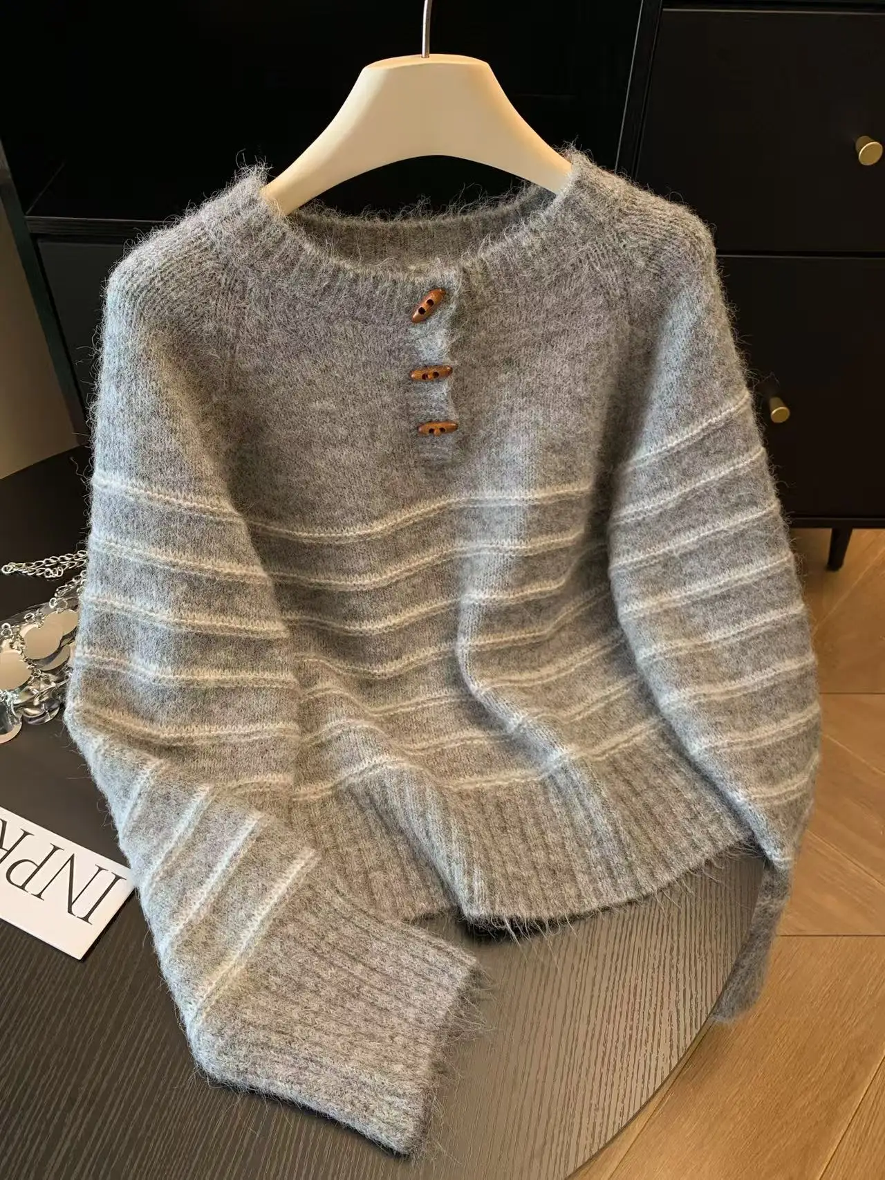 Maglione da Donna in Lana e Ca - Embroidery Origin recensione e prezzo