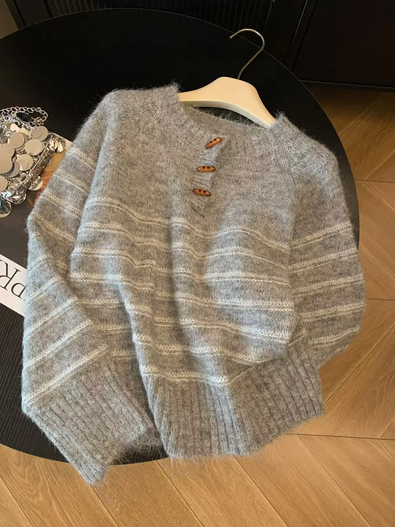 Maglione da Donna in Lana e Ca - Embroidery Origin recensione e prezzo
