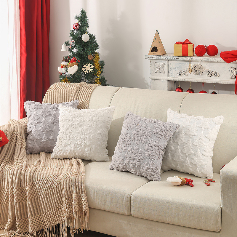 45x45 cm Natale Fiocco di neve - Embroidery Xmas Decorations recensione e prezzo