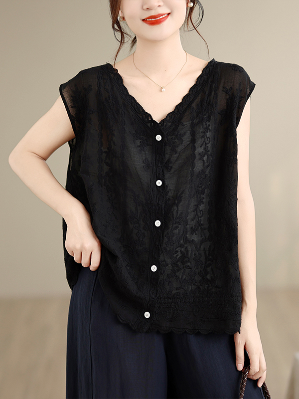 Nuovo Gilet Estivo con Ricami  - Embroidery Vest recensione e prezzo