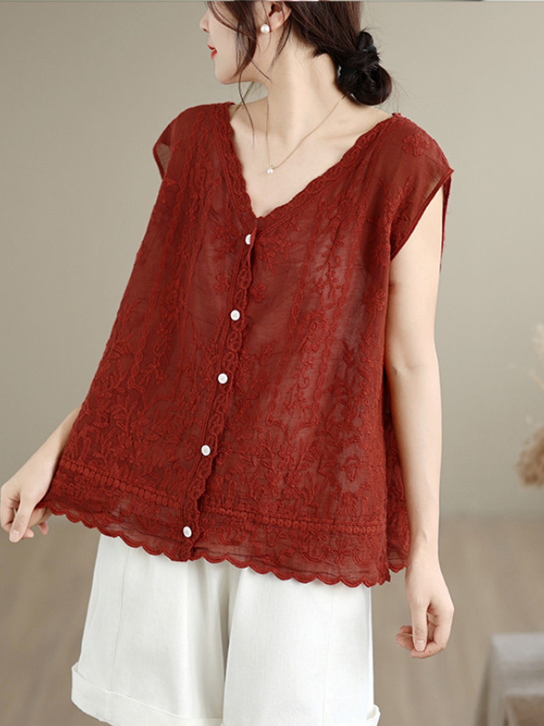 Nuovo Gilet Estivo con Ricami  - Embroidery Vest recensione e prezzo