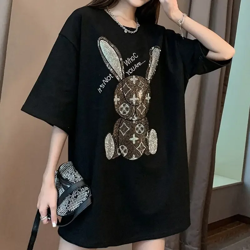 T-shirt casual estiva da donna - Embroidery Origin recensione e prezzo