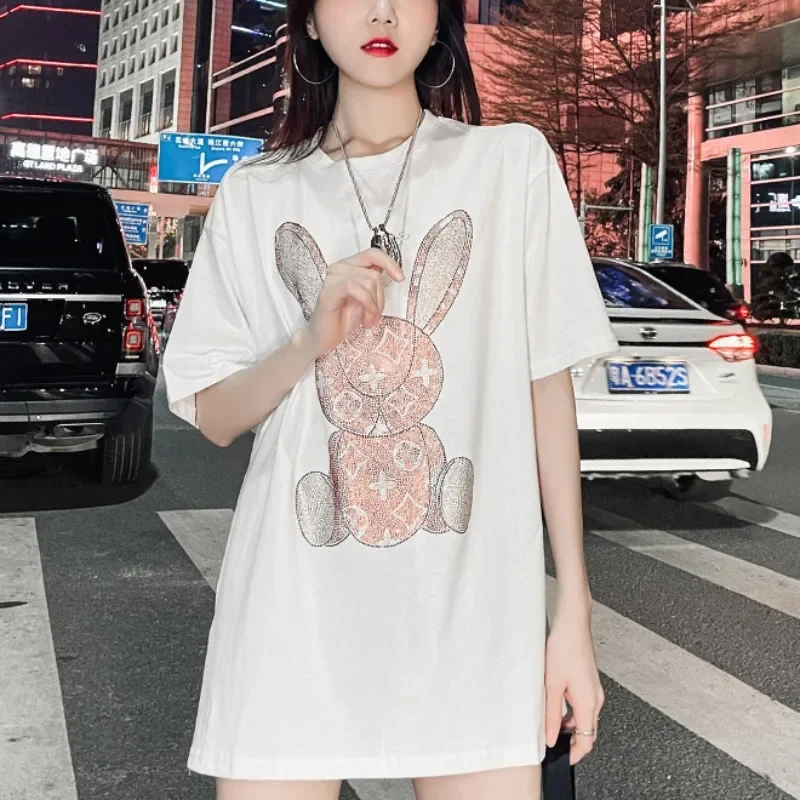 T-shirt casual estiva da donna - Embroidery Origin recensione e prezzo