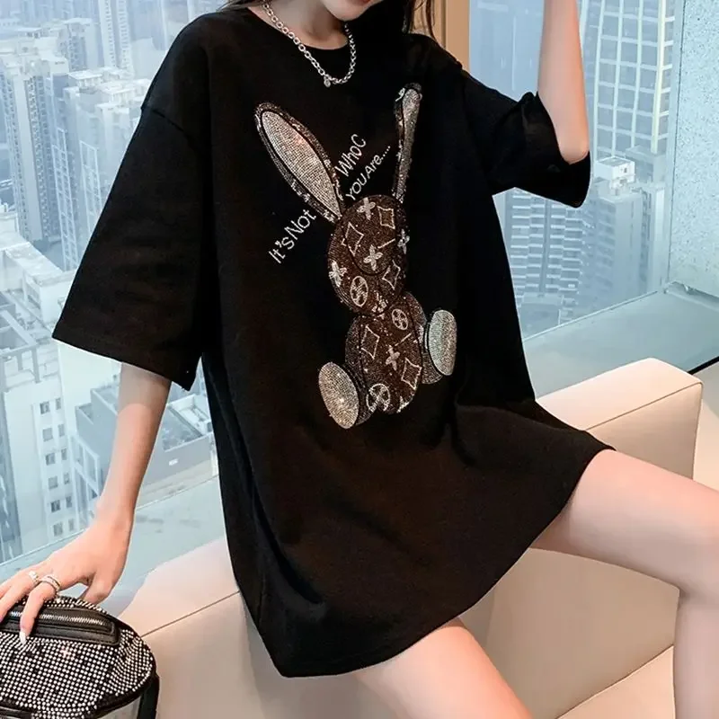T-shirt casual estiva da donna - Embroidery Origin recensione e prezzo