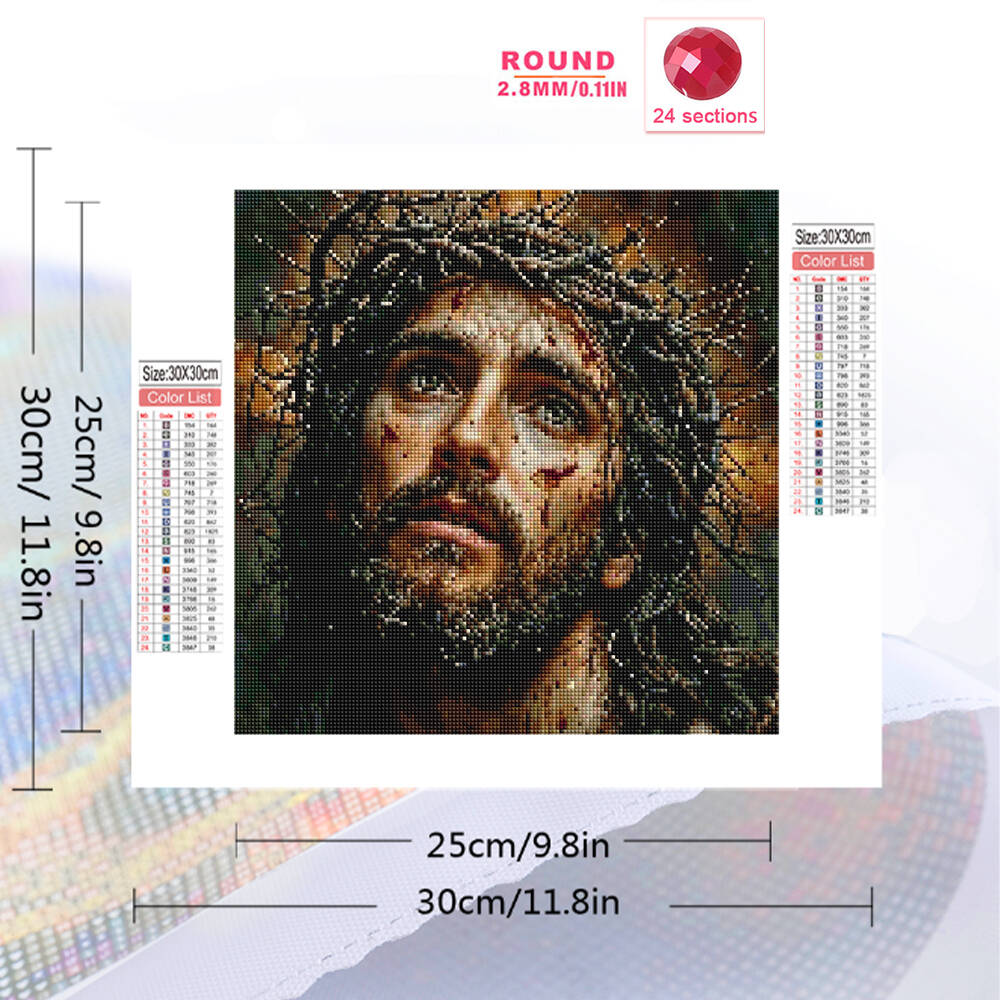 Evershine Pittura Diamante Can - Embroidery Jesus recensione e prezzo