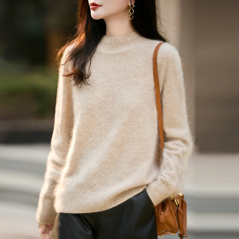 Maglione da Donna 100% Lana, C - Embroidery Origin recensione e prezzo