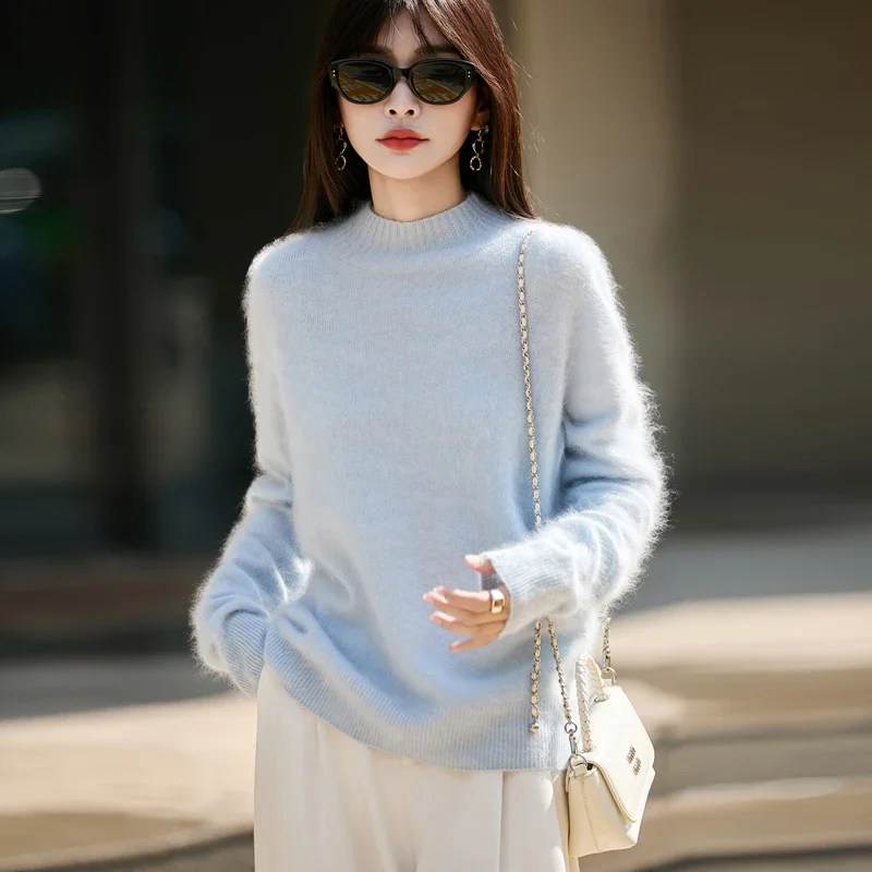 Maglione da Donna 100% Lana, C - Embroidery Origin recensione e prezzo