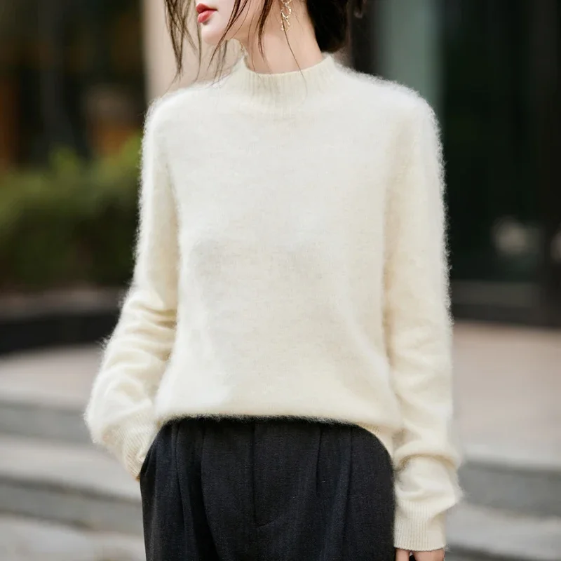 Maglione da Donna 100% Lana, C - Embroidery Origin recensione e prezzo