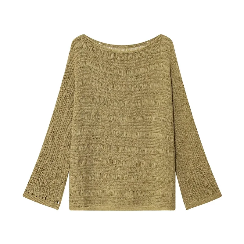 Maglione Vintage con Scollo a  - Embroidery Origin recensione e prezzo