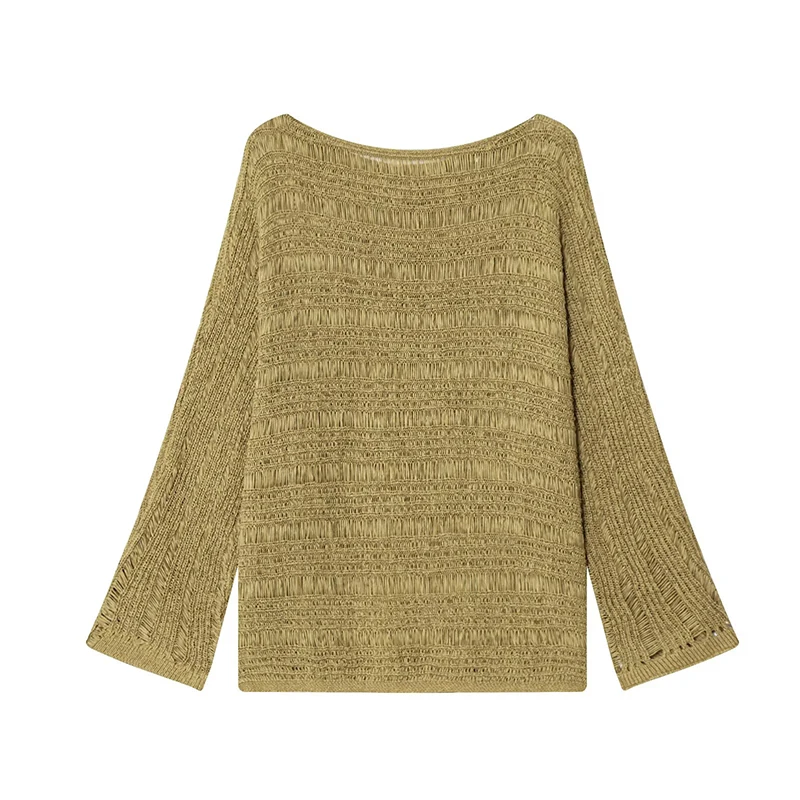 Maglione Vintage con Scollo a  - Embroidery Origin recensione e prezzo