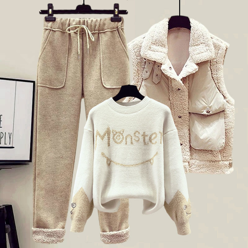 2024 inverno nuovo gilet di ca - Embroidery Vest recensione e prezzo