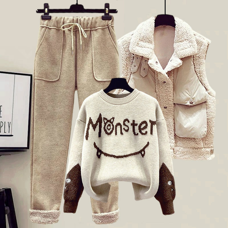 2024 inverno nuovo gilet di ca - Embroidery Vest recensione e prezzo