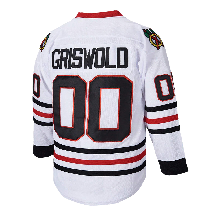 Maglia da Hockey Maschile 'Gri - Embroidery Xmas recensione e prezzo