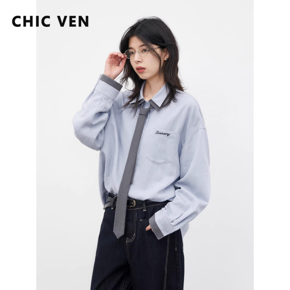 Camicia da Donna CHIC VEN, Cas - Embroidery Origin recensione e prezzo