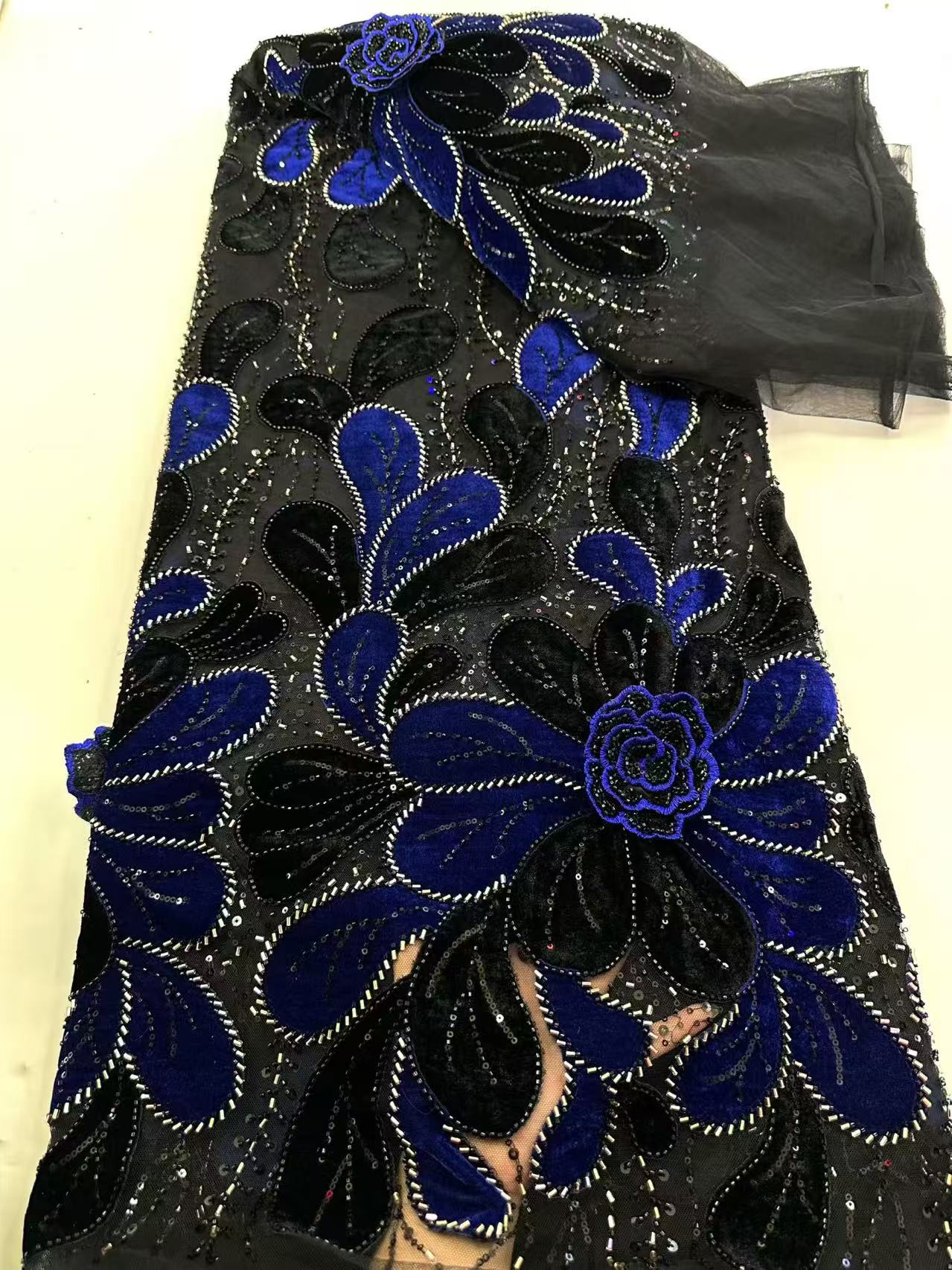 Ultimo Tessuto in Pizzo Vellut - Velvet Fabric Embroidery recensione e prezzo