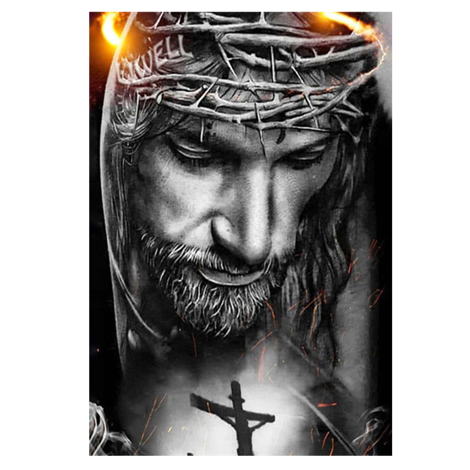 Gesù 5D Kit di pittura diamant - Embroidery Jesus recensione e prezzo