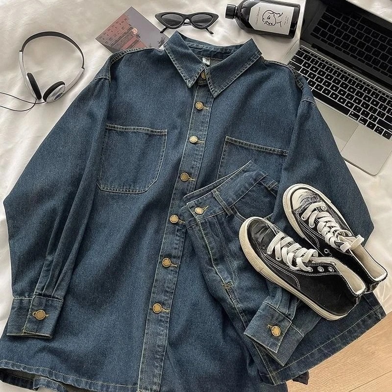 Set gonna in denim Y2K: giacca - Embroidery Origin recensione e prezzo